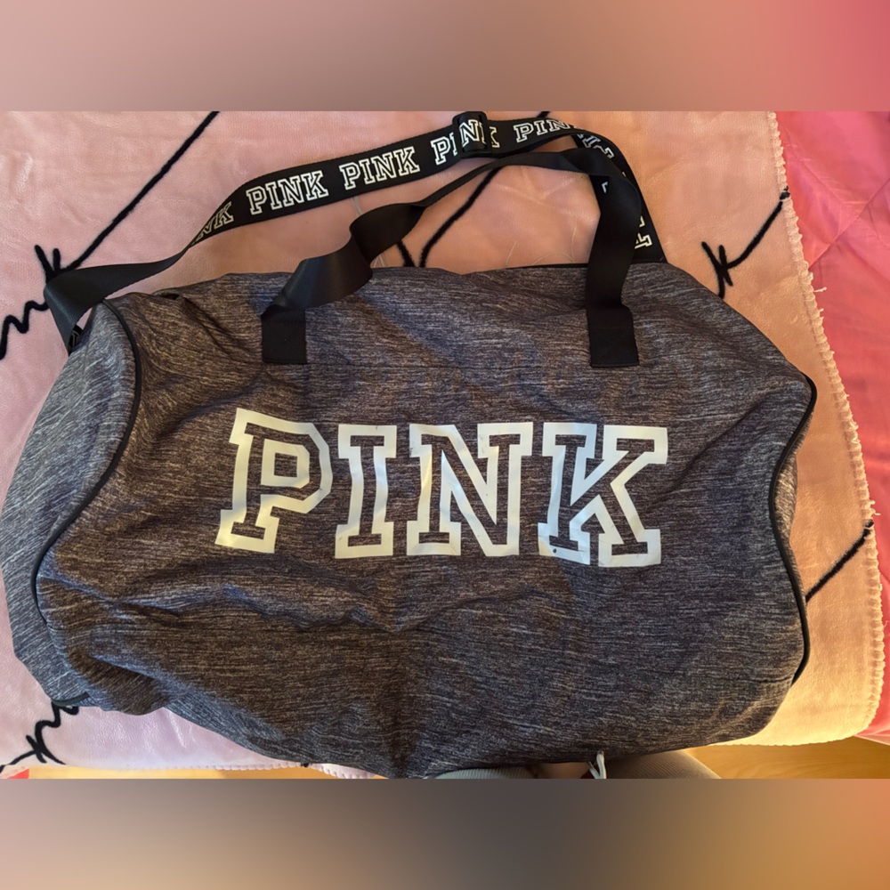 PINK Victoria's Secret duffle / gym bag
